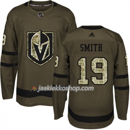 Miehille NHL Vegas Golden Knights Pelipaita Reilly Smith 19 Adidas 2017-2018 Camo Vihreä Authentic